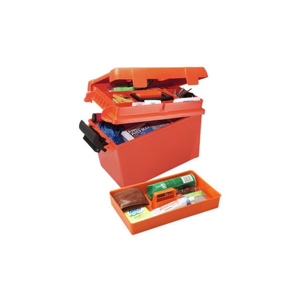 MTM SPORTSMEN + DRY BOX ORANGE