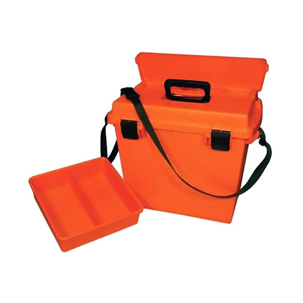 MTM SPORTSMEN + DRY BOX ORANGE 18.5x13x15" 2/CS