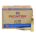 Frontier Cartridge 223 Remington Ammunition 55 Grain Full Metal Jacket Box of 50