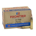 Frontier Cartridge 223 Remington Ammunition 55 Grain Hollow Point Box of 50