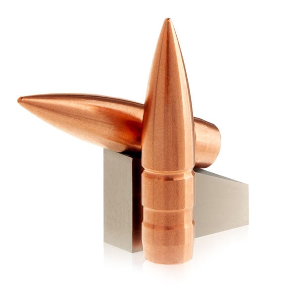 Lehigh Match Solid 264 Caliber, 6.5mm (.264 Diameter) Bullets 110 grain Solid Box of 50