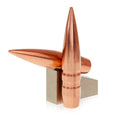 Lehigh Match Solid 264 Caliber, 6.5mm (.264 Diameter) Bullets 121 grain Solid Box of 50