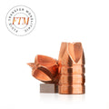 Lehigh Xtreme Defense .357 Diameter Bullets 120 grain Fluted Box of 50