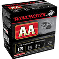 Winchester AA 12 Gauge Ammunition 2-3/4" #7.5 1 oz 1250 fps Case of 250