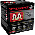 Winchester AA 28 Gauge Ammunition 2-3/4" #8 3/4 oz 1300 fps Case of 250