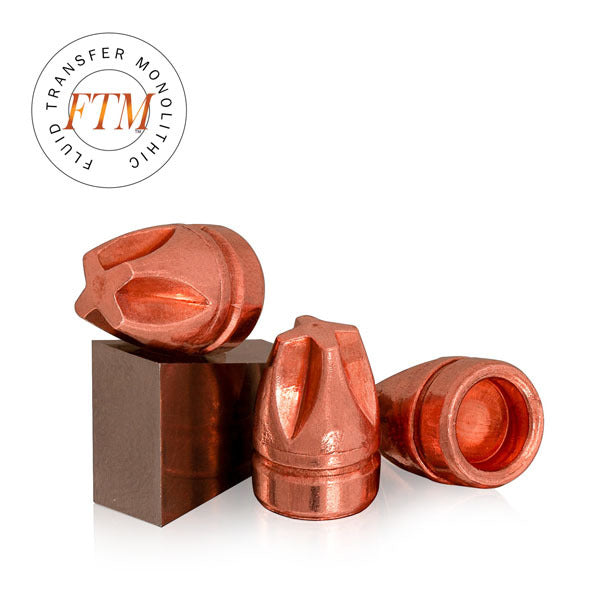 Lehigh Xtreme Defense 9mm (.355 Diameter) Bullets 68 grain Fluted Box of 100