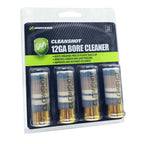 Huntego Shoot Through Bore Cleaner 12 Gauge Ammunition 2-3/4" Box of 4