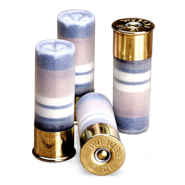 Huntego Shoot Through Bore Cleaner 12 Gauge Ammunition 2-3/4" Box of 4