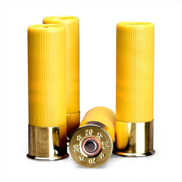 Huntego Shoot Through Bore Cleaner 20 Gauge Ammunition 2-3/4" Box of 4
