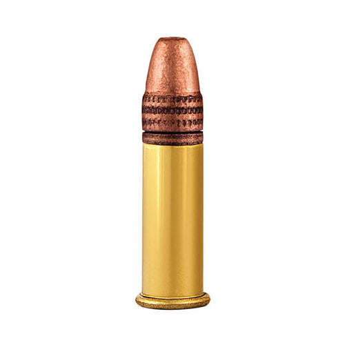 Aguila Interceptor 22 Long Rifle Ammunition 40 Grain Copper Plated Round Nose Box of 50