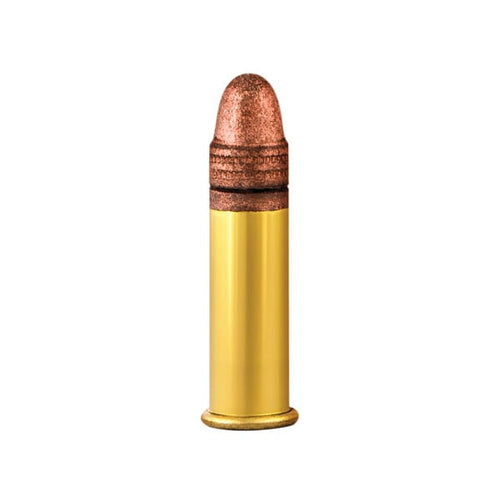 Aguila High Velocity 22 Long Rifle Ammunition 40 Grain Plated Lead Round Nose Box of 50