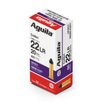 Aguila Colibri 22 Long Rifle Ammunition 20 Grain Lead Round Nose Box of 50