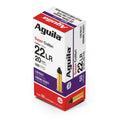 Aguila Super Colibri 22 Long Rifle Ammunition 20 Grain Lead Round Nose Box of 50
