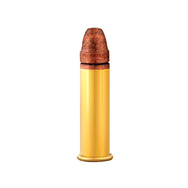 Aguila Super Max 22 Long Rifle Ammunition 30 Grain Plated Hollow Point Box of 50