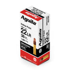 Aguila 22 Long Rifle Ammunition 38 Grain Copper Plated Hollow Point Box of 50