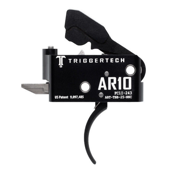 Triggertech Adaptable 2-Stage Curved Trigger AR-10