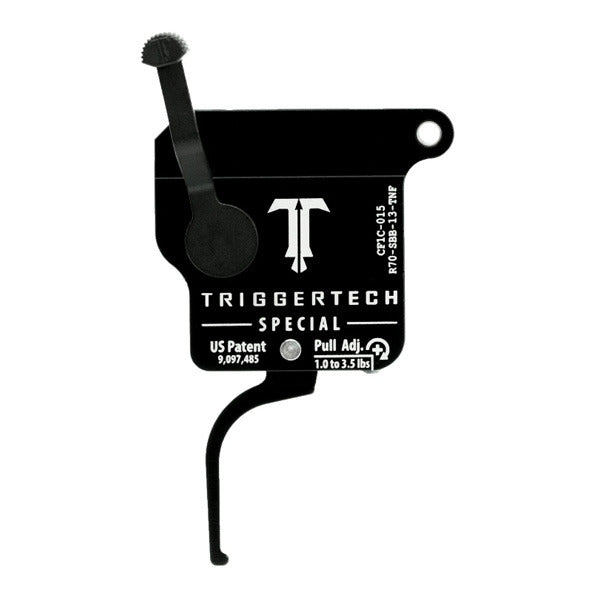 Triggertech Special Flat Trigger Remington 700 Clone 1lb - 3.5lb