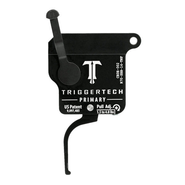 Triggertech Primary Flat Trigger Remington 700 Clone 1.5lb - 4lb