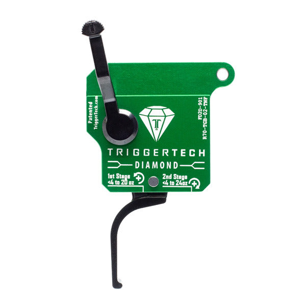 Triggertech Diamond 2-Stage Flat Trigger Remington 700 Clone