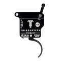 Triggertech Primary Curved Trigger LH Remington 700 Clone 1.5lb - 4lb