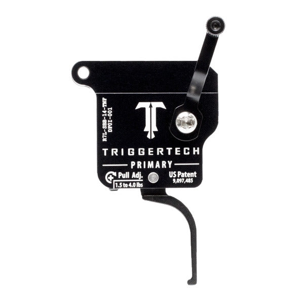 Triggertech Primary Flat Trigger LH Remington 700 Clone 1.5lb - 4lb