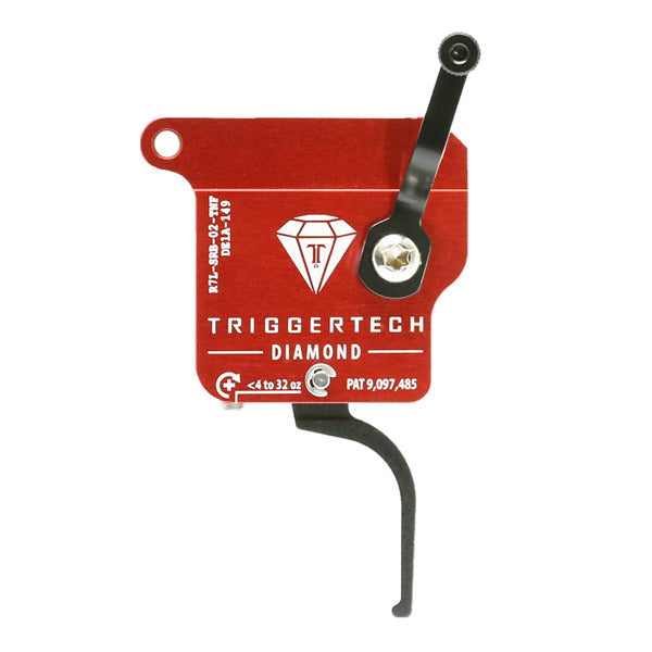 Triggertech Flat Trigger Remington 700 Clone .3lb - 2lb