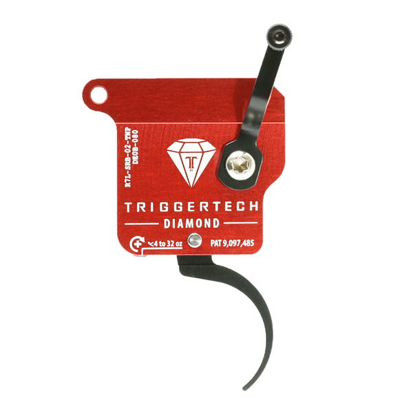 Triggertech Diamond Pro Trigger LH Remington 700 Clone .3lb - 2lb