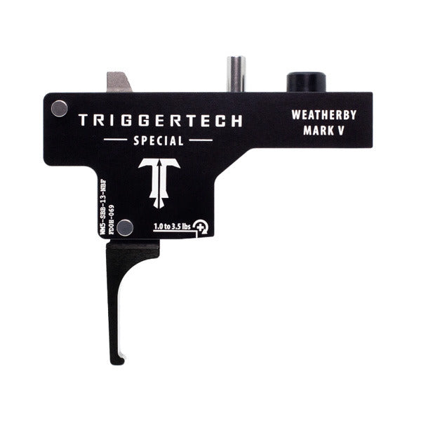 Triggertech Special Flat Trigger Weatherby Mark V 1lb - 3.5lb