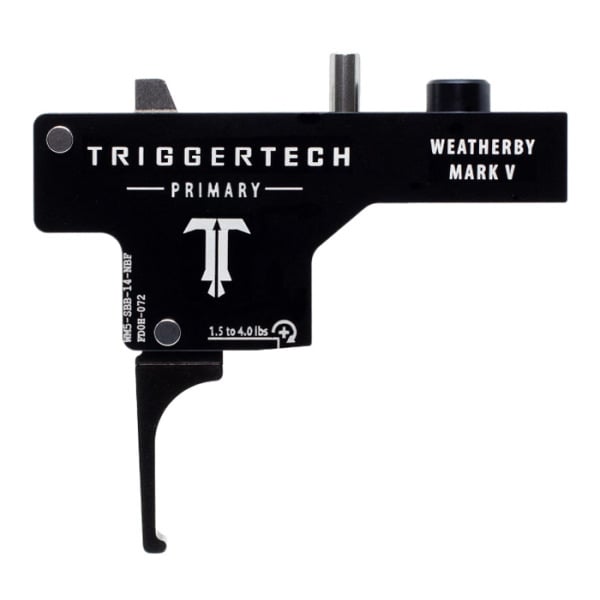 Triggertech Primary Flat Trigger Weatherby Mark V 1.5lb - 4lb