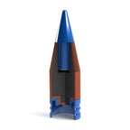 CVA BULLET 45cal 285gr AT ELR POWERBELT 15/BX