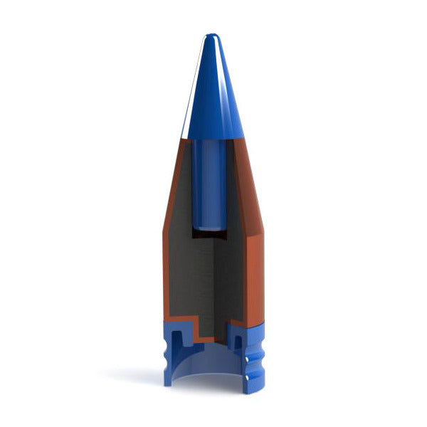 CVA BULLET 45cal 285gr AT ELR POWERBELT 15/BX