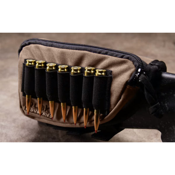 CVA STOCKER II-AMMO POUCH CHEEK PAD-FDE-VELC BAND