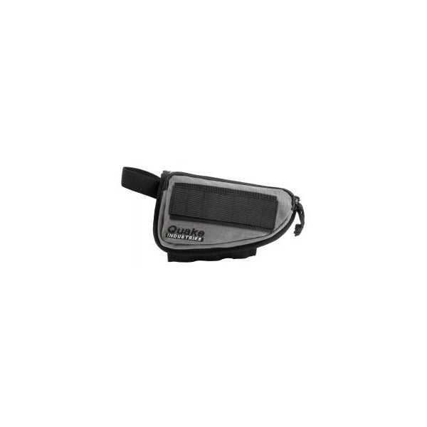 CVA STOCKER II-AMMO POUCH CHEEK PAD-GREY-VELC BAND
