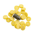 TRADITIONS WONDER WADS 44-45CAL WOOL, LUBRICATED 50/PK