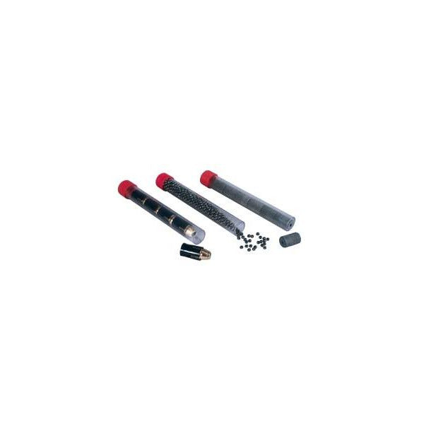 TRADITIONS AMMO TUBES WITH CAPS- 5 1/2 3/PK