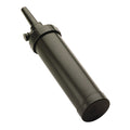 TRADITIONS COMPOSITE TUBULAR FLASK WITH VALVE (BLACK)