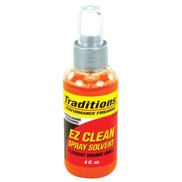 TRADITIONS EZ CLEAN BORE SOLVNT 4 FL OZ PUMP SPRAY BOTTLE