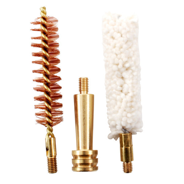 TRADITIONS RAMROD CLEANING KIT JAG, SWAB, & BRUSH 50 CAL