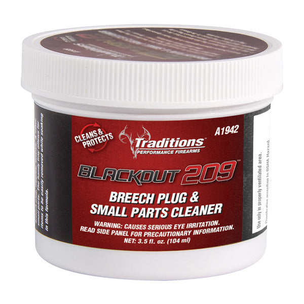 TRADITIONS BLACKOUT 209 BREECH PLUG & SMALL PART CLEANER