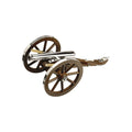 Traditions Mini Napoleon III Black Powder Cannon 50 Caliber Nickel