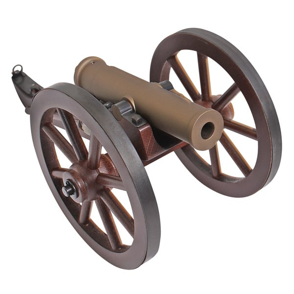 Traditions Mountain Howitzer Black Powder Cannon 50 Caliber Bronze Cerakote