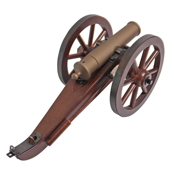 Traditions Mountain Howitzer Black Powder Cannon 50 Caliber Bronze Cerakote