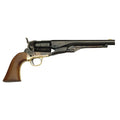Traditions 1860 Army Muzzle Loading Revolver 44 Caliber with Steel Frame Walnut