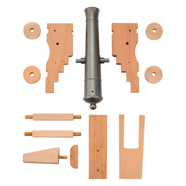 Traditions Old Ironsides Kit Black Powder Cannon 69 Caliber Black