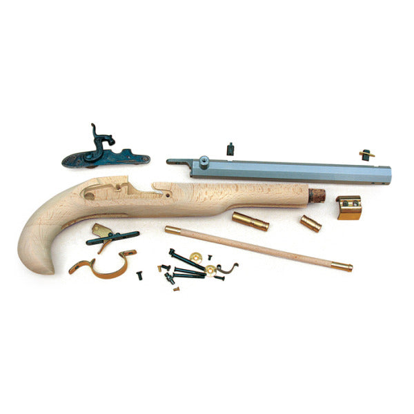 Traditions Kentucky Muzzle Loading Pistol Kit 50 Caliber