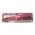 Traditions Deluxe Kentucky Double Set Trigger Muzzle Loading Rifle Kit 50 Caliber