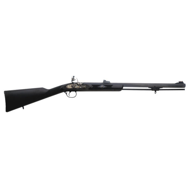 Traditions Deerhunter Flintlock Rifle 50 Caliber Black