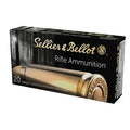 Sellier & Bellot 22-250 Remington Ammunition 55 Grain Jacketed Soft Point Box of 20
