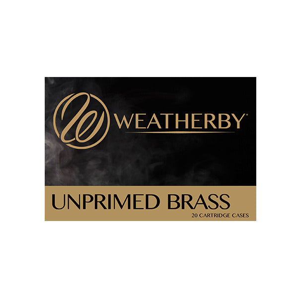Weatherby 6.5 Weatherby RPM Brass Box of 20