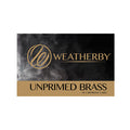 Weatherby 6.5 Weatherby RPM Brass Box of 50